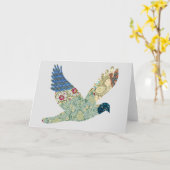 Dove  Floral Kaart Series 2 (Gele Bloem)