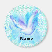 Dove Flying bruiloft magneet (Voorkant)