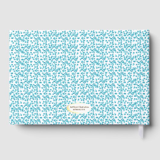 Dove Flying Gastenboek (Achterkant)