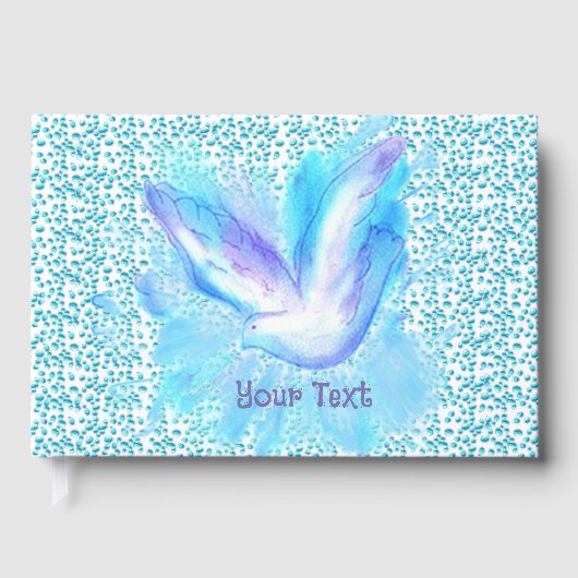 Dove Flying Gastenboek (Voorkant)