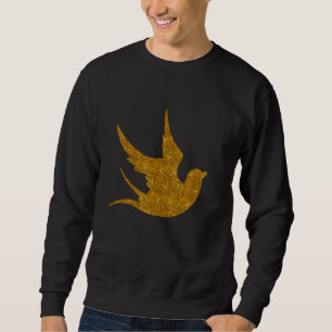 Dove for Women Girl Pigeon Animal Trui