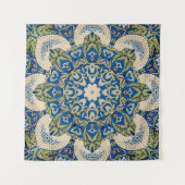 Dove Garden –  Bloemen Wandkleed (Voorkant (horizontaal))