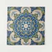 Dove Garden –  Bloemen Wandkleed (Voorkant)