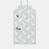 Dove Gift Tag Cadeaulabel (Achterkant)