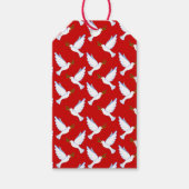 Dove Gift Tag Cadeaulabel (Voorkant)