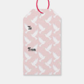 Dove Gift Tag Cadeaulabel (Achterkant)