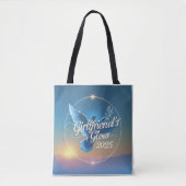 Dove Glow Tote Bag (Voorkant)