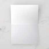 Dove Gold Folie Gevouwen Kaart (Binnenlaag)