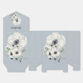 Dove Gray Phantasy Bedankdoosjes (Ongevouwen)