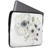Dove Gray Phantasy Laptop Sleeve (Voorkant Rechts)