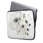 Dove Gray Phantasy Laptop Sleeve (Voorkant Links)