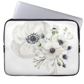 Dove Gray Phantasy Laptop Sleeve (Voorkant)