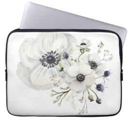 Dove Gray Phantasy Laptop Sleeve