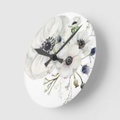 Dove Gray Phantasy Ronde Klok (Hoek)