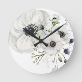 Dove Gray Phantasy Ronde Klok