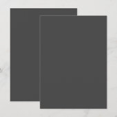 Dove Grey, Flint, Friar Grey, Kaart (Voorkant / Achterkant)