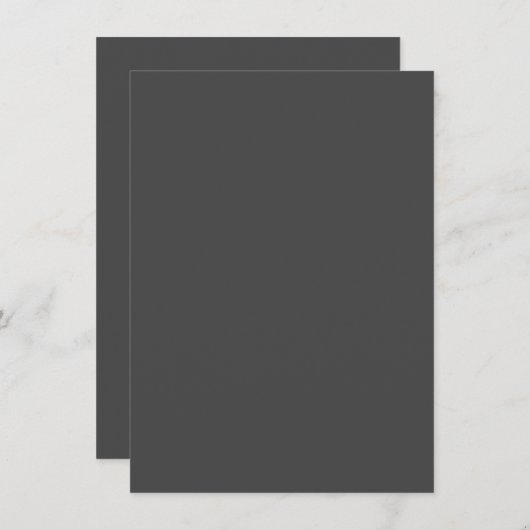 Dove Grey, Flint, Friar Grey, Kaart (Voorkant / Achterkant)