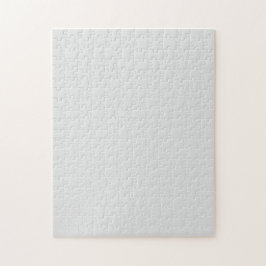 Dove Grey Minimalist Jigzaag Puzzle Legpuzzel