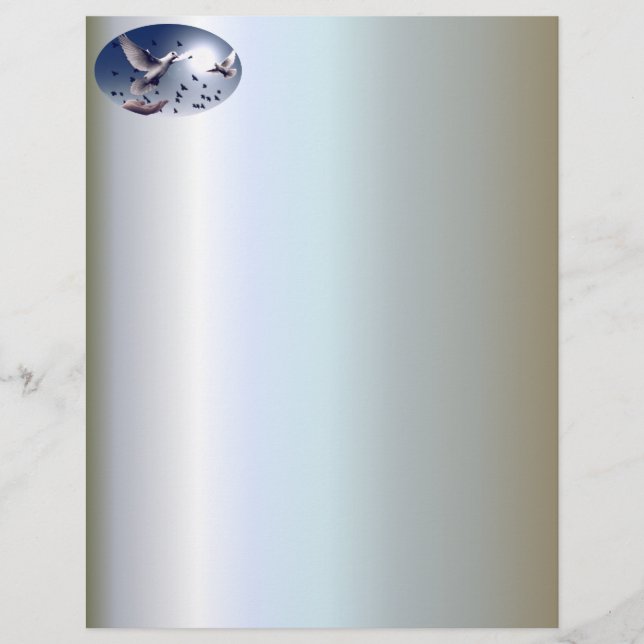 Dove Hand Trust (Voorkant)