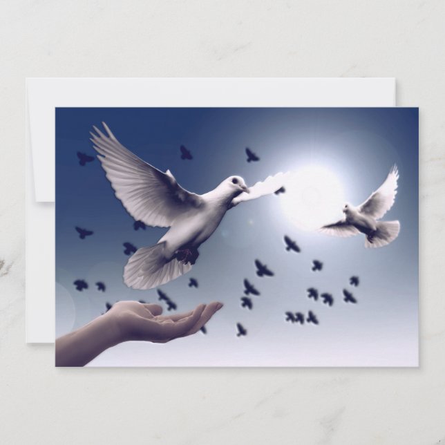 Dove Hand Trust (Voorkant)