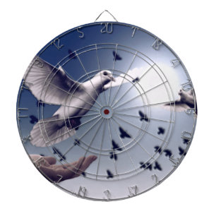 Dove Hand Trust Dartbord