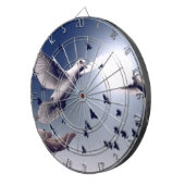 Dove Hand Trust Dartbord (Voorkant Rechts)