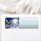 Dove Hand Trust Etiket (Insitu)