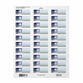 Dove Hand Trust Etiket (Full Sheet)