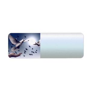 Dove Hand Trust Etiket