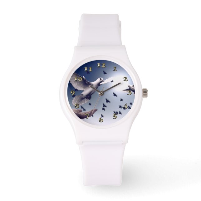 Dove Hand Trust Horloge (Voorkant)