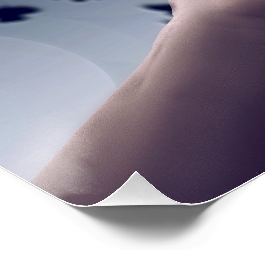 Dove Hand Trust Perfect Poster (Hoek)