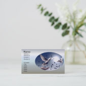 Dove Hand Trust Visitekaartje (Staand voorkant)