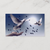 Dove Hand Trust Visitekaartje (Achterkant)