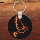 Dove Heilige Geest Sleutelhanger (Voorkant)