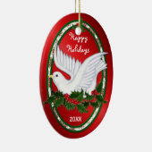 Dove & Holly Ornamenten (Rechts)