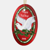 Dove & Holly Ornamenten (Links)