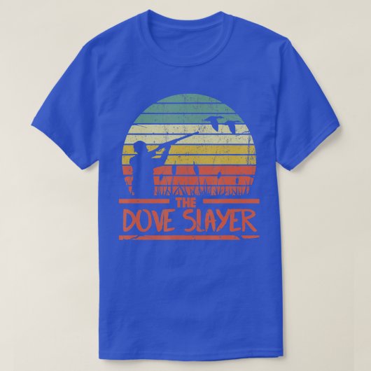 Dove Hunt Funny Retro Hunting T-shirt (Design voorkant)