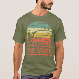 Dove Hunt Funny Retro Hunting T-shirt