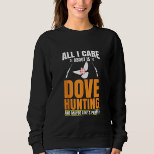 Dove Hunter Hobby Pistool Wildlife Trui