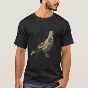Dove Hunters Trip rommely bun Hunters Bird T-shirt