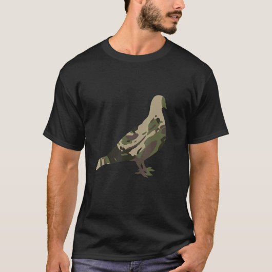 Dove Hunters Trip rommely bun Hunters Bird T-shirt (Voorkant)