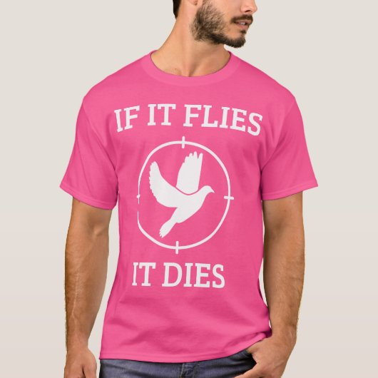 Dove Hunting T-shirt (Voorkant)