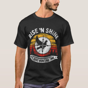 Dove Hunting Time in het Dove seizoen T-shirt
