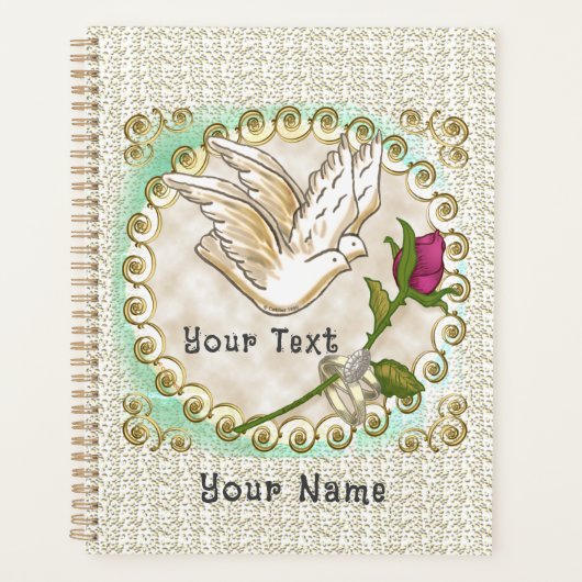 Dove Huwelijk Planner (Voorkant)