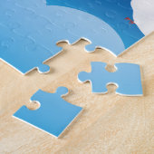 Dove in de Sky 7 Legpuzzel (Zijkant)