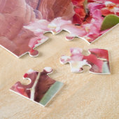 Dove in Flowers Legpuzzel (Zijkant)