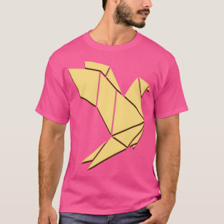 Dove in origami Style T-shirt