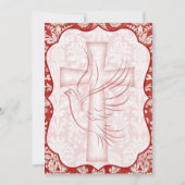 Dove Invitation Kaart (Voorkant)