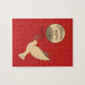 Dove Jigzaag Puzzle Legpuzzel (Horizontaal)