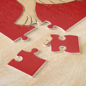 Dove Jigzaag Puzzle Legpuzzel (Zijkant)